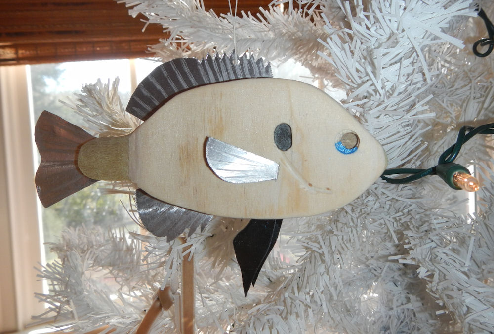Fishmas Ornament Sun